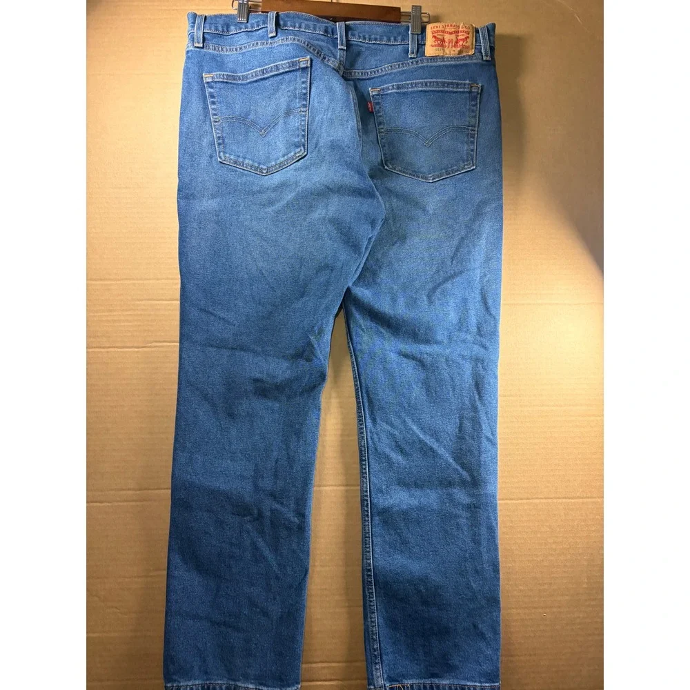 Levi's 511 Slim Fit Jeans Mens 40x30 Blue All Seasons Tech Stretch Denim